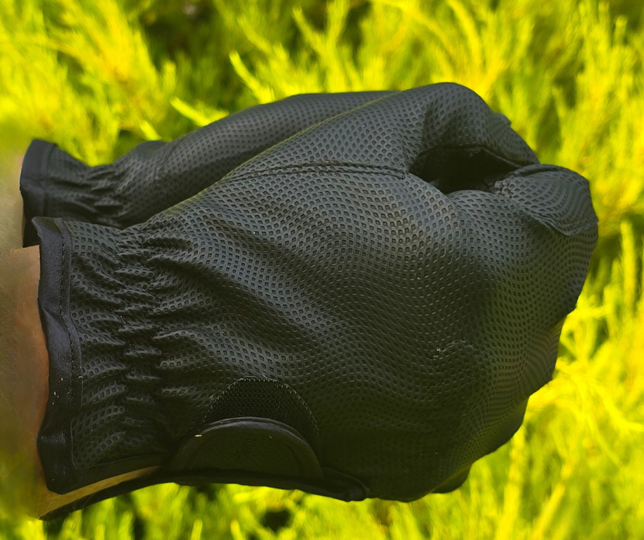 Hurlford Sure Grip Gloves Black Childs