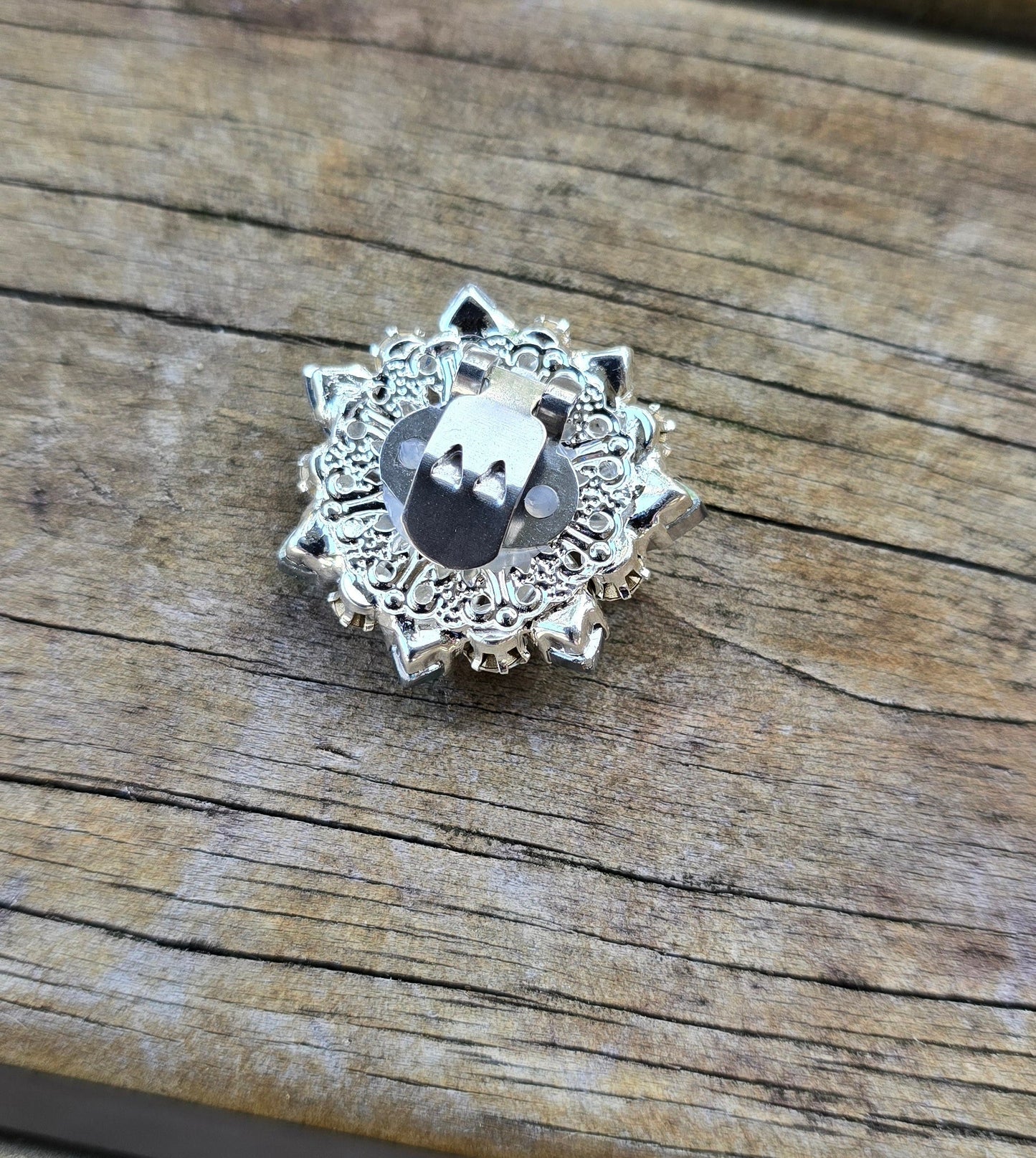 Petite Equine Conchos-AB Crystal Foxwood Equestrian - Showing Tack and Saddlery