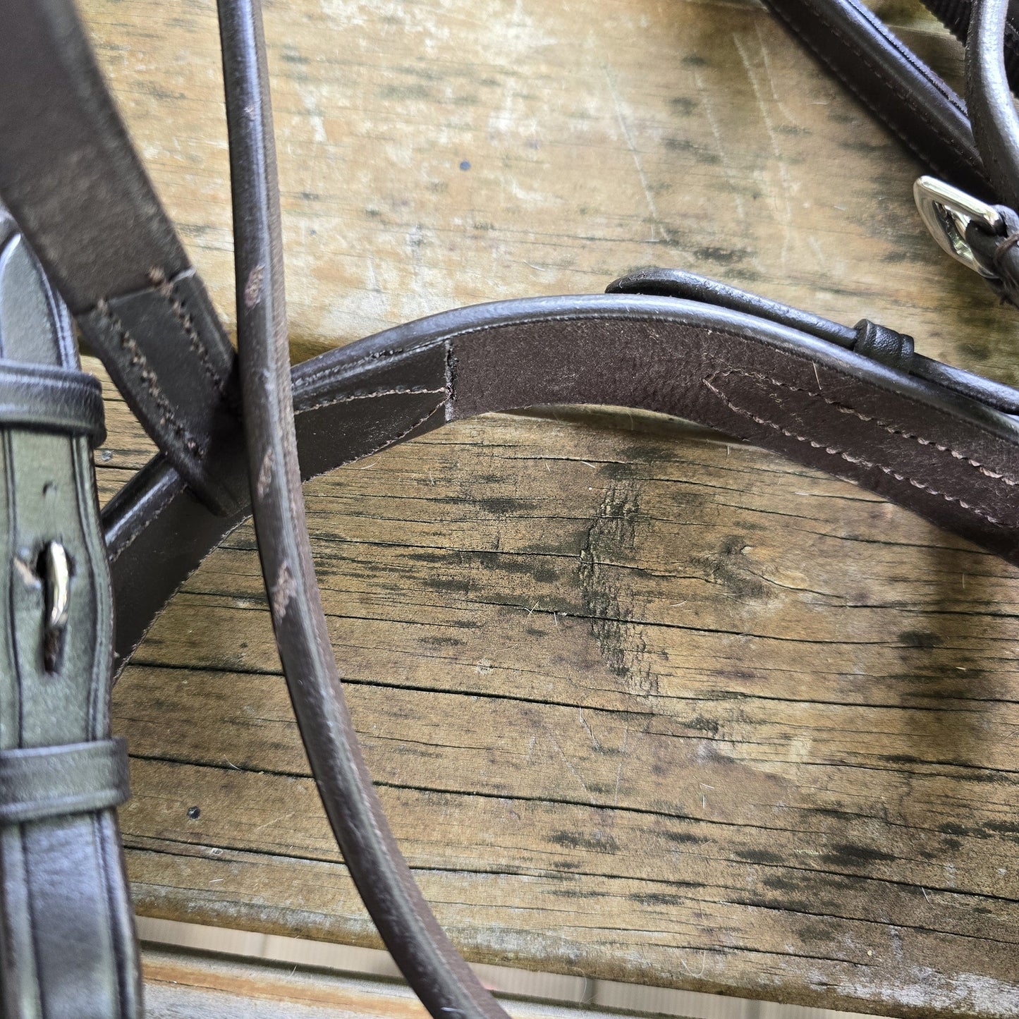 The Windsor Snaffle- Havana Brown (Damaged) GES Equestrian