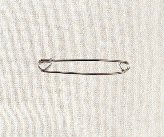 Hurlford Traditional Stock Pin Silver Hurlford