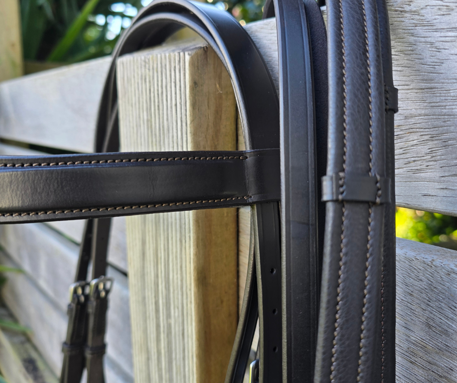 Windsor Weymouth |Havana Brown Foxwood Equestrian | Showing Tack and Saddlery Store