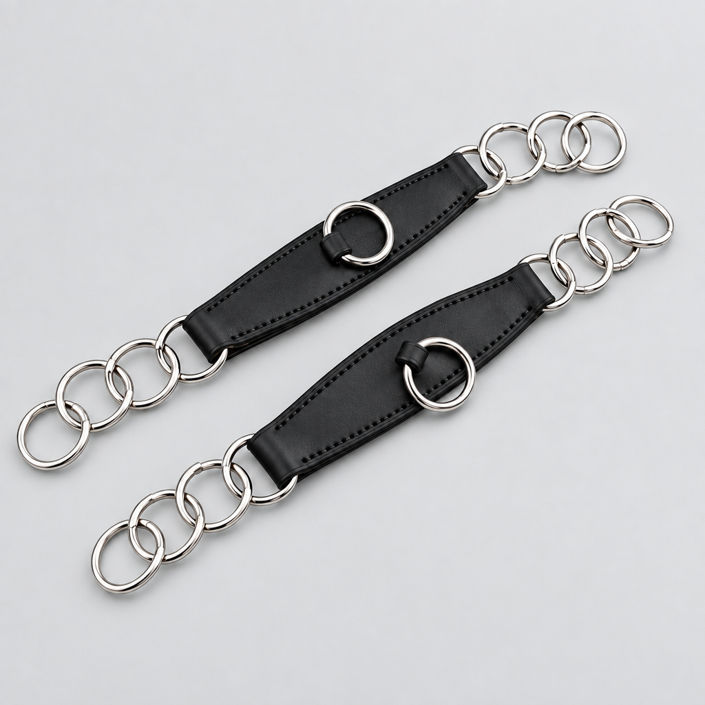 Leather Combo Chain Guard Fine Foxwood Equestrian | Showing Tack and Saddlery Store
