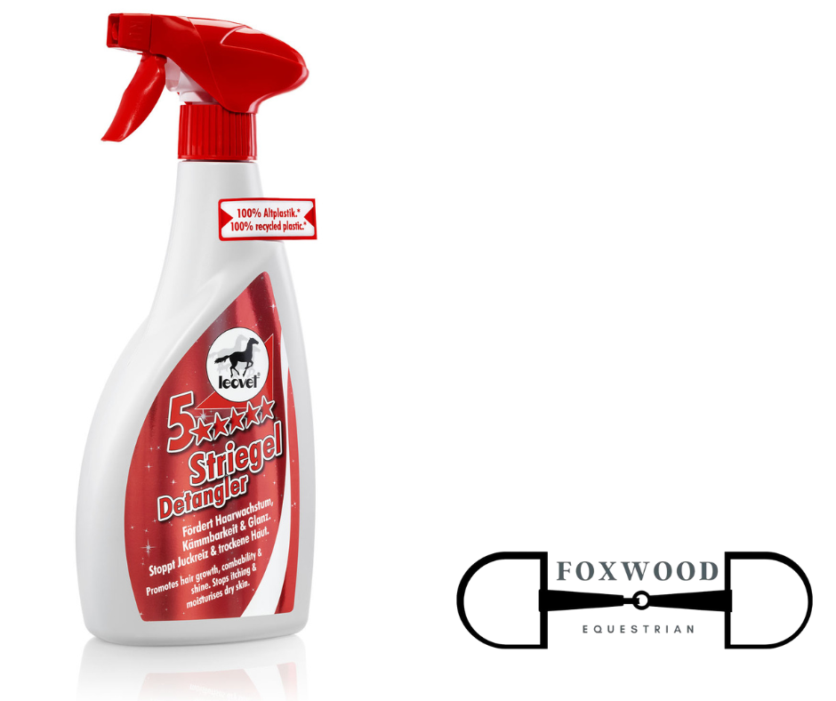 Leovet Detangler Foxwood Equestrian | Showing Tack and Saddlery Store