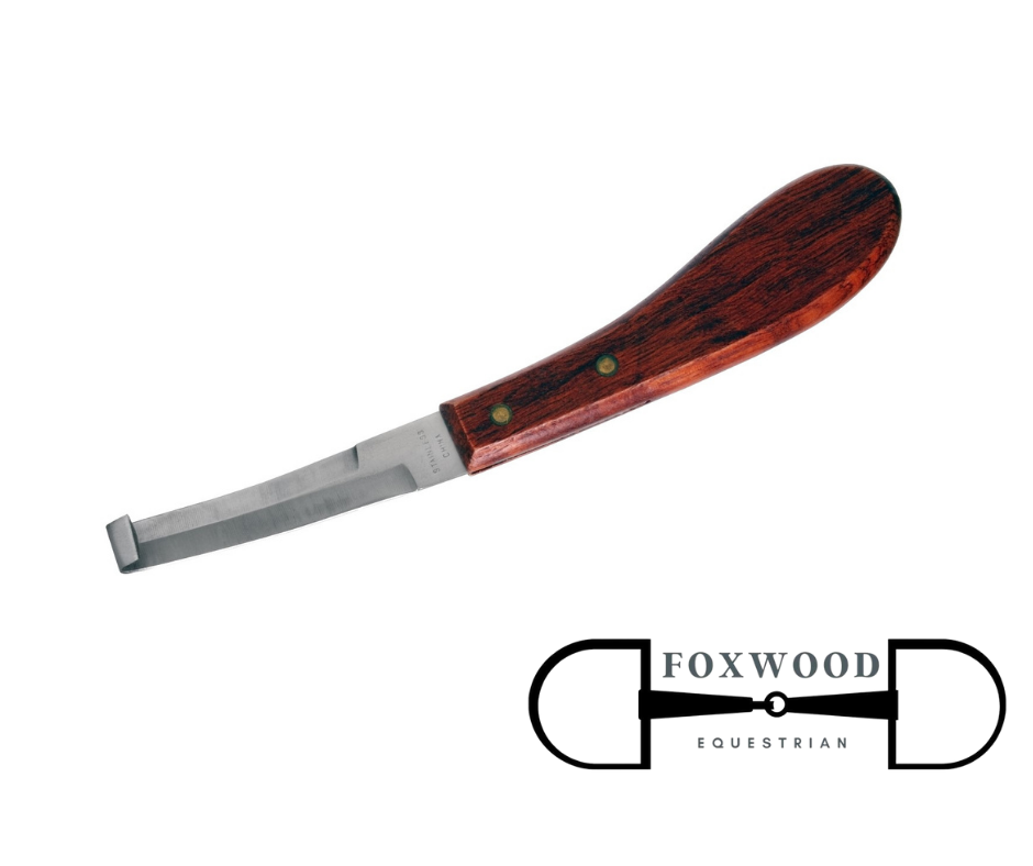 Farriers Knife Foxwood Equestrian | Showing Tack and Saddlery Store