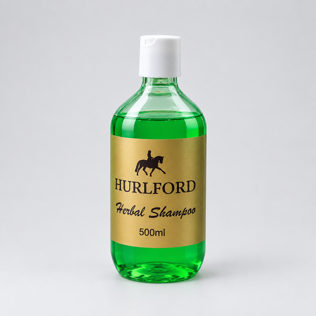 Hurlford Herbal Shampoo Foxwood Equestrian | Showing Tack and Saddlery Store