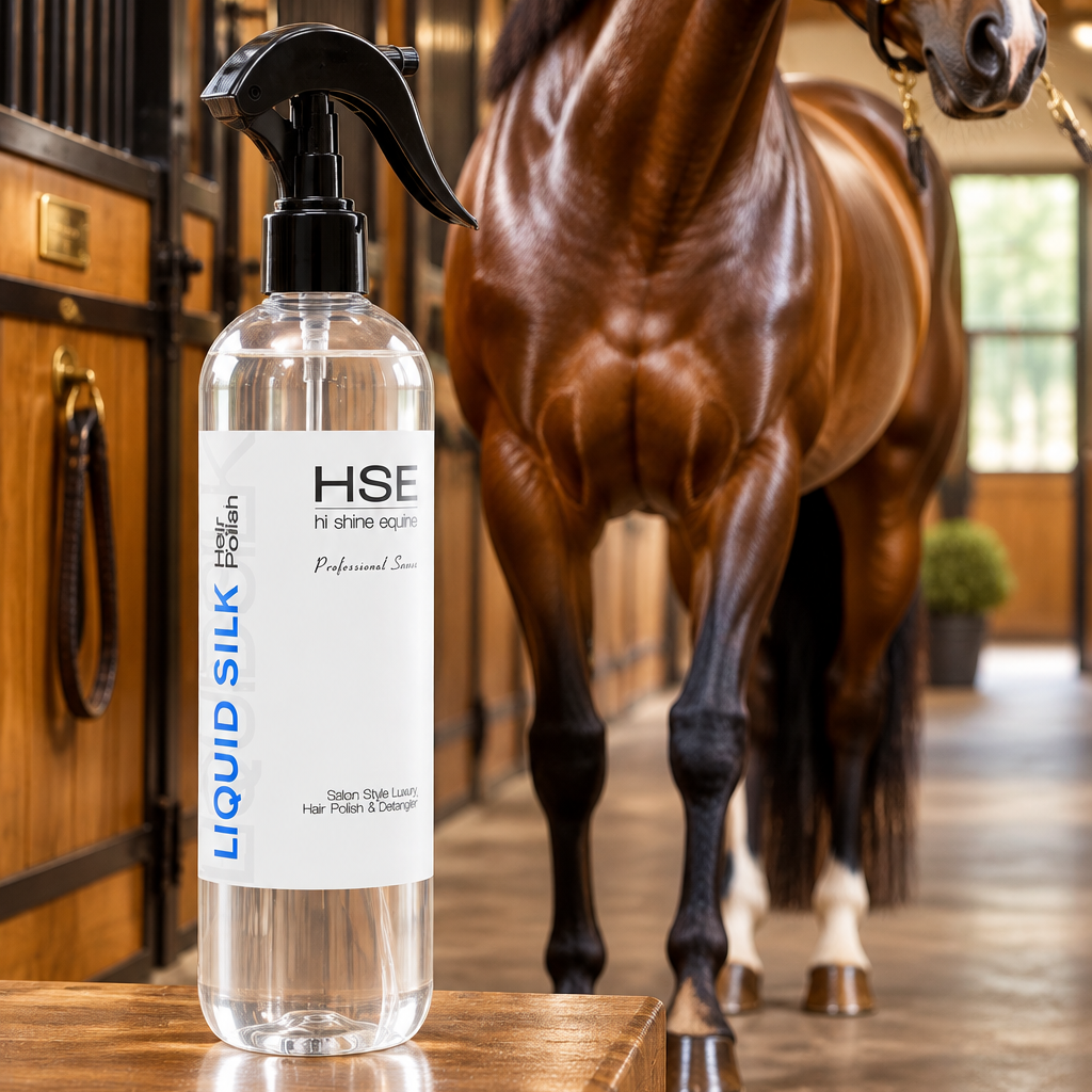 Hi Shine Equine Liquid Silk Spray- 250ml Hi Shine Equine