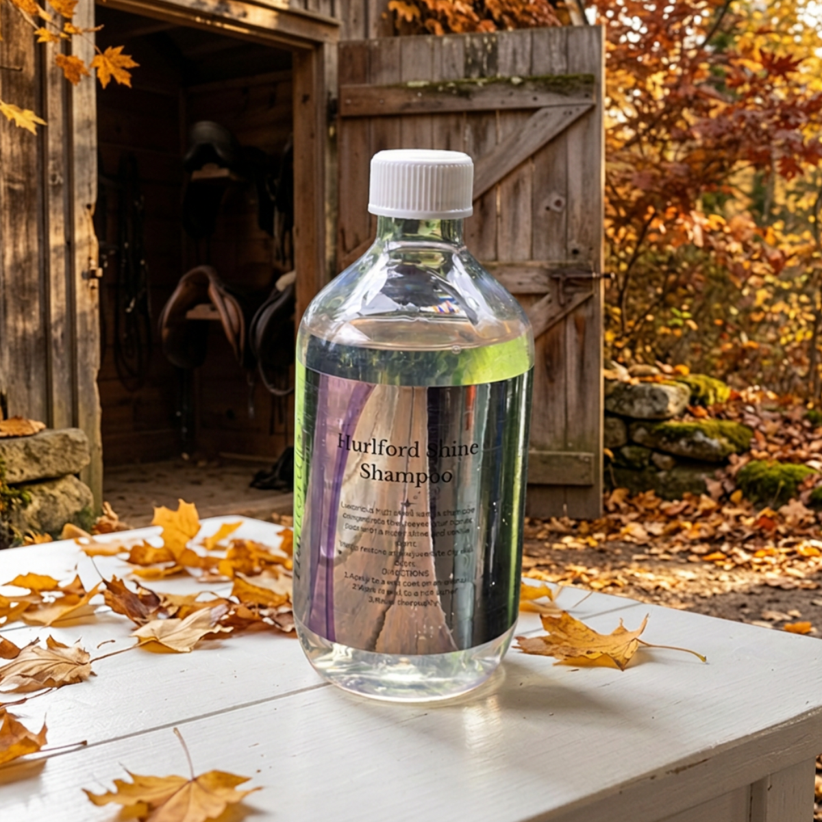 Hurlford Shine Shampoo Foxwood Equestrian | Showing Tack and Saddlery Store