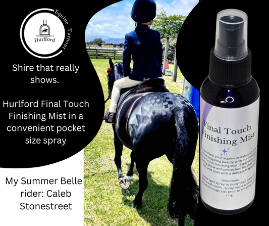 Hurlford Final Touch Finishing Mist Hurlford