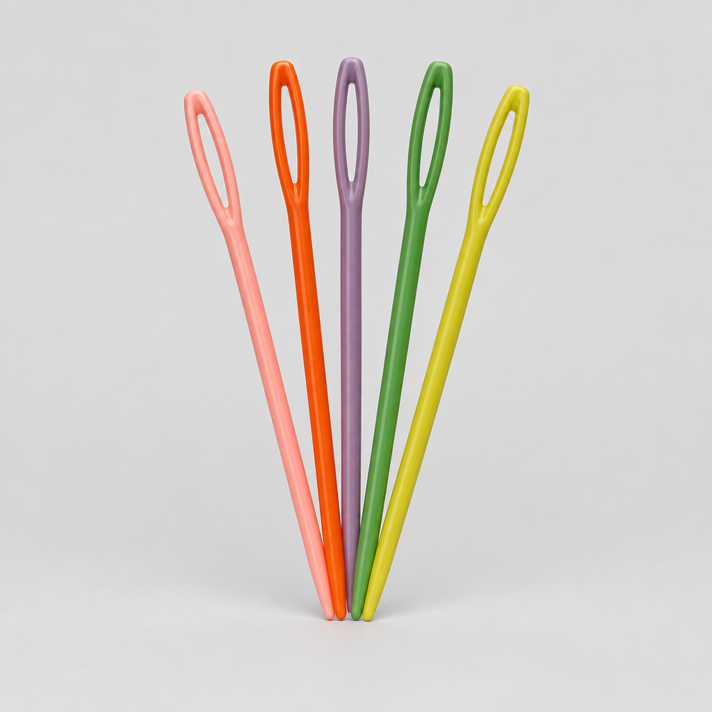 Plastic Plaiting Needles Foxwood Equestrian | Showing Tack and Saddlery Store