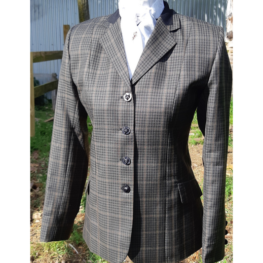 Pre Order - Adults Jackets -Tweed- Lavender & Heather Foxwood Equestrian - Saddlery and Feed Store