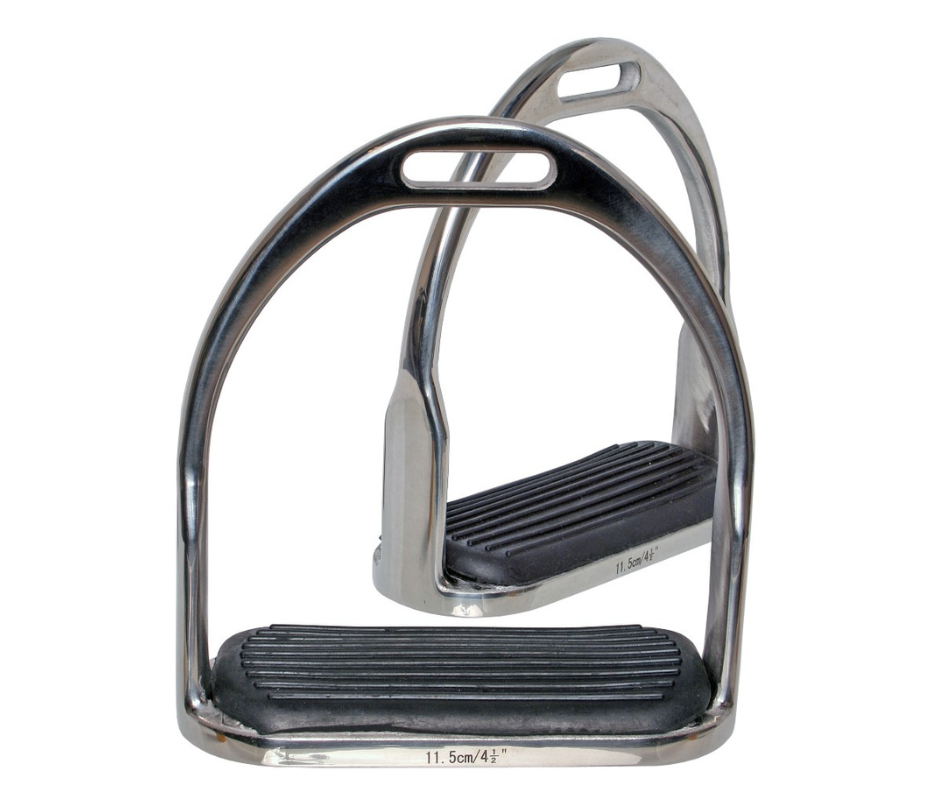 Stainless Steel Stirrup Irons Foxwood Equestrian | Showing Tack and Saddlery Store