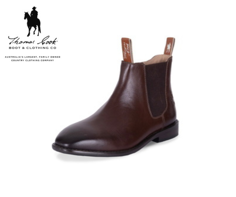 Womens Thomas Cook Trent Dress Jodhpur Boot Foxwood Equestrian