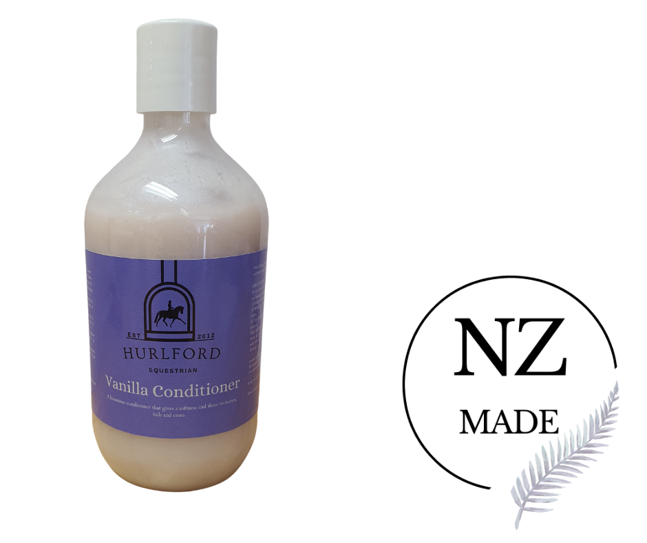 Hurlford Horse Vanilla Conditioner 500ml Hurlford
