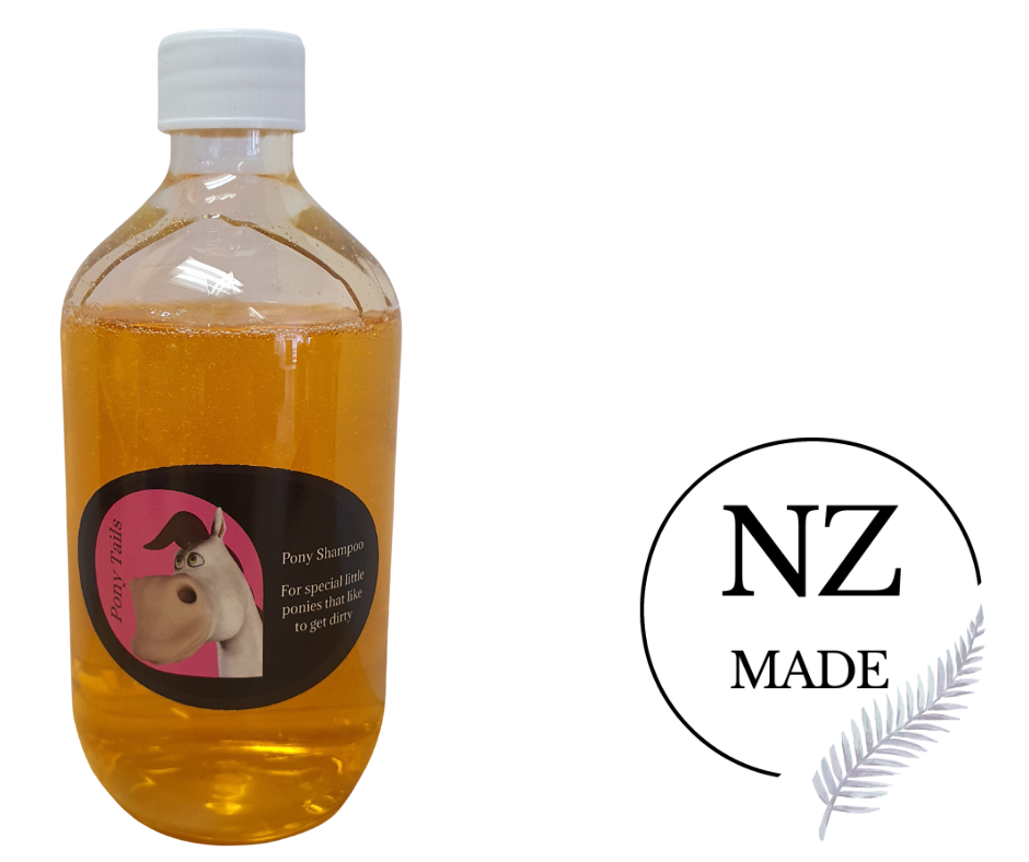 Pony Tails Shampoo Pony Tails