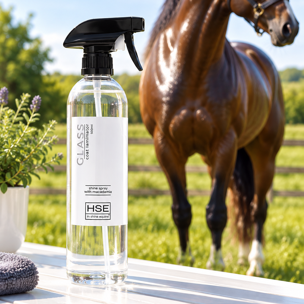 Glass Professional Coat Laminator - 500ml Hi Shine Equine