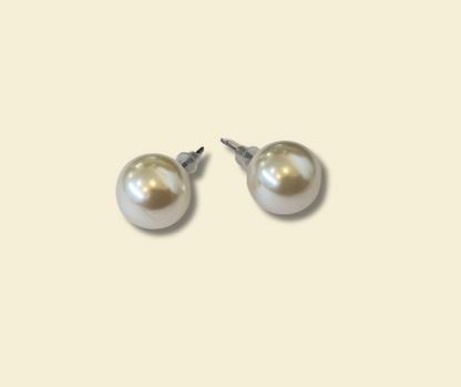Faux Pearl Earrings Foxwood