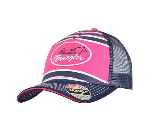 Wrangler Ava Cap- Navy Wrangler