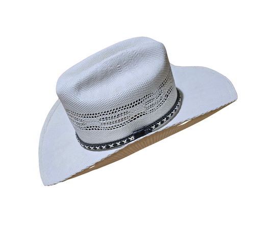 Western Hat- White Foxwood Equestrian - Showing Tack and Saddlery