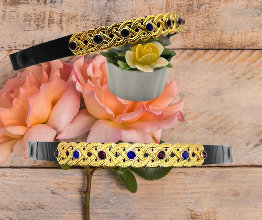 J Hook Rhinestone Noseband - Filigree And Petite Equine