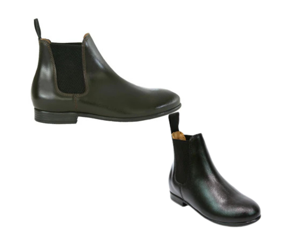 Tuffa Child's Boot Foxwood Equestrian - Showing Tack and Saddlery