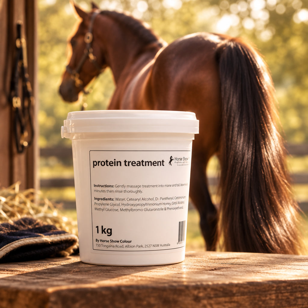 HSC Protein Treatment 1kg Foxwood Equestrian | Showing Tack and Saddlery Store