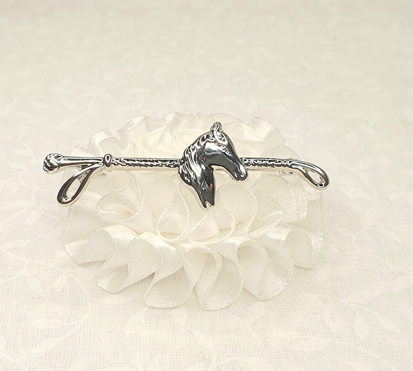 Horse Head and Whip Stock Pins