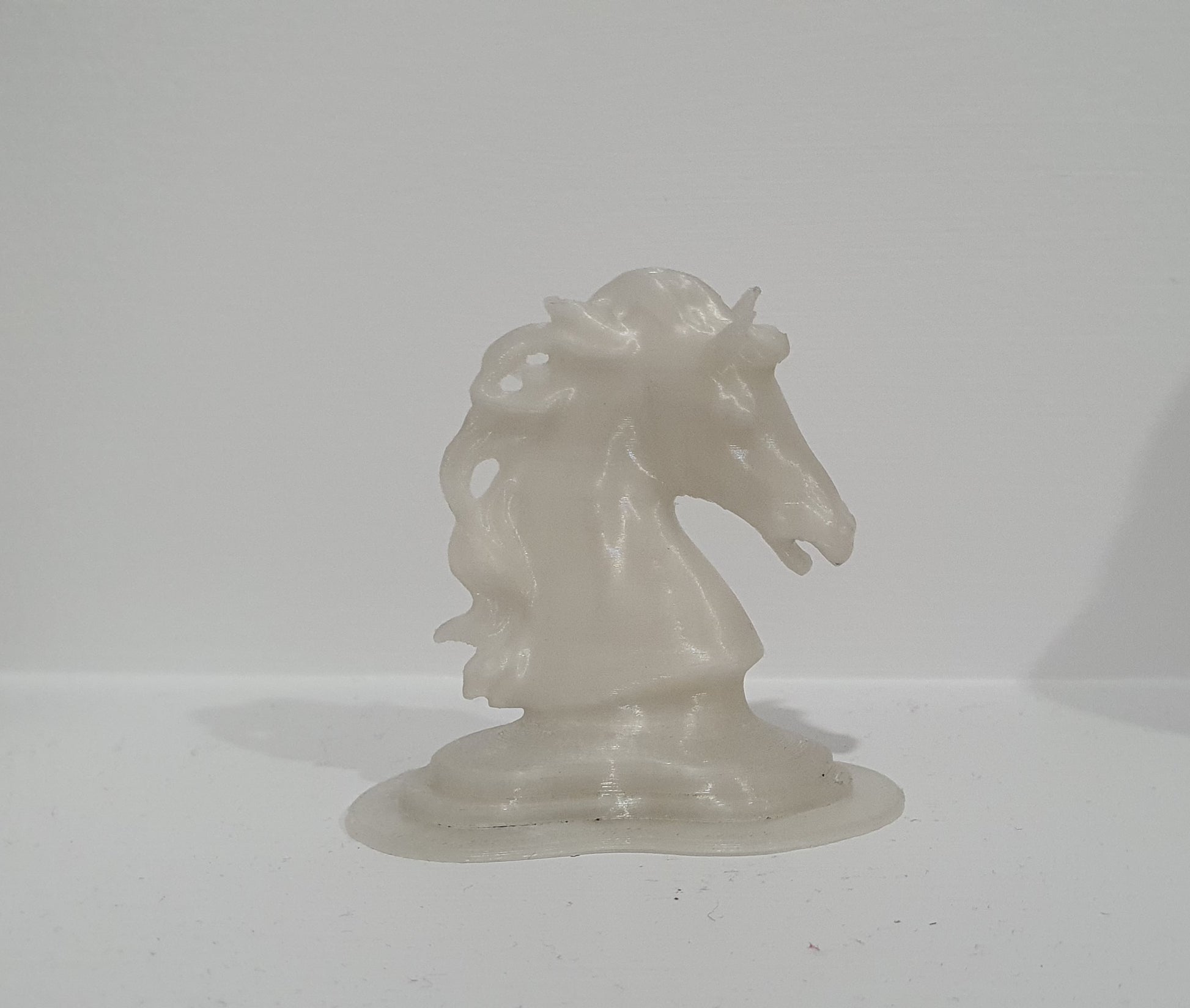 Glow In The Dark Horse Bust