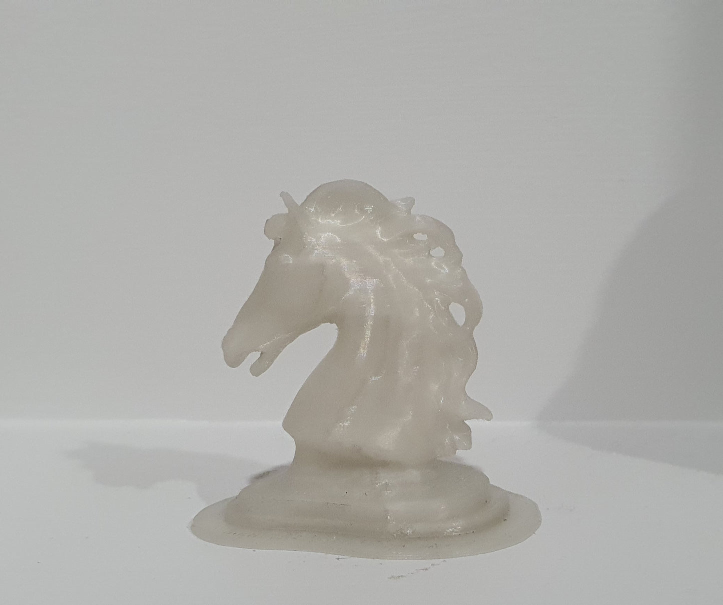 Glow In The Dark Horse Bust