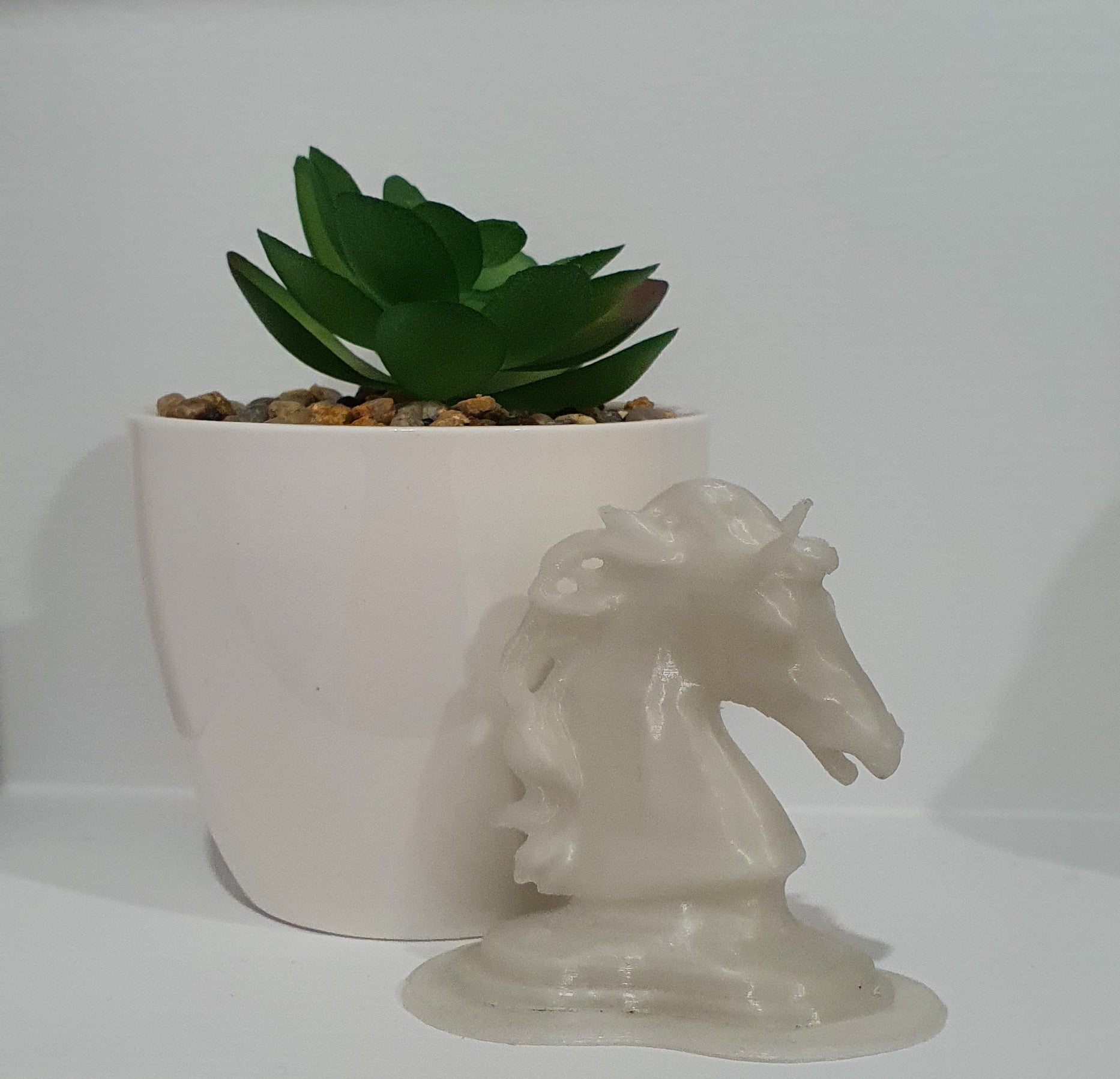 Glow In The Dark Horse Bust