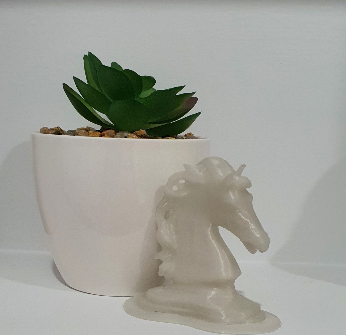 Glow In The Dark Horse Bust