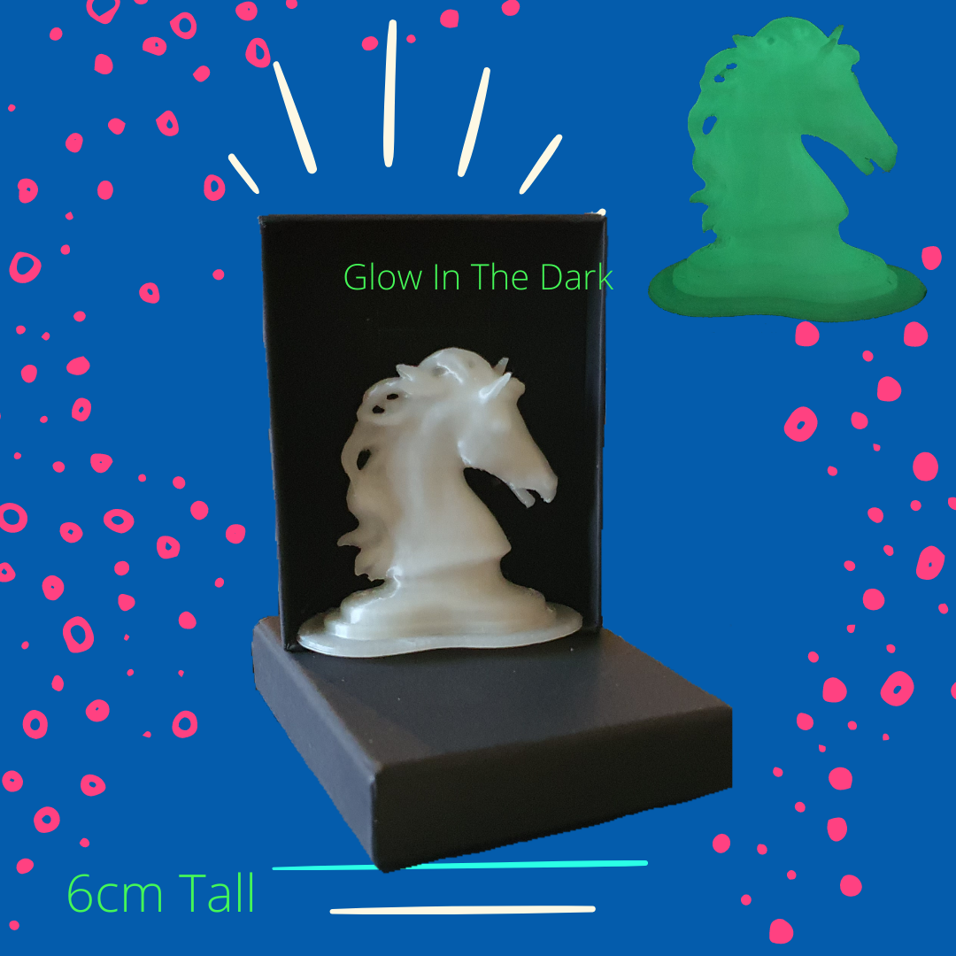 Glow In The Dark Horse Bust
