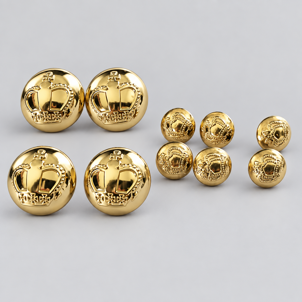Crown Button Set Hurlford