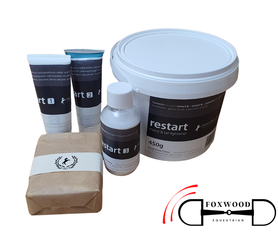 Horse Show Colour Restart Kit HSC