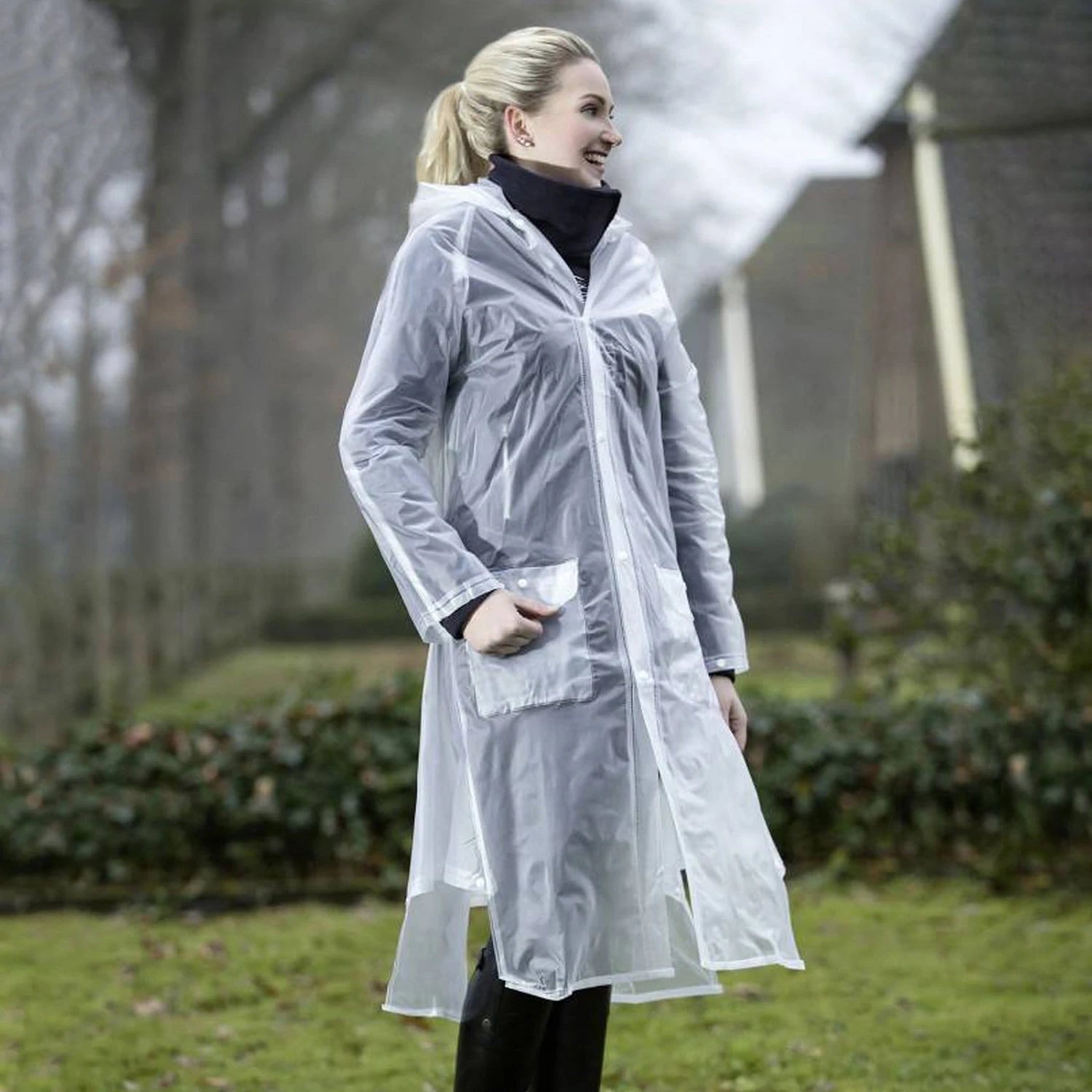 Transparent raincoat near me hotsell