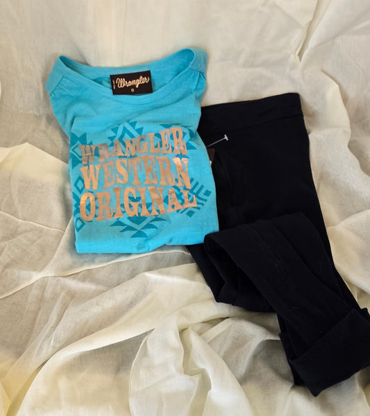 Child's Aqua And Navy Set Foxwood Equestrian - Showing Tack and Saddlery