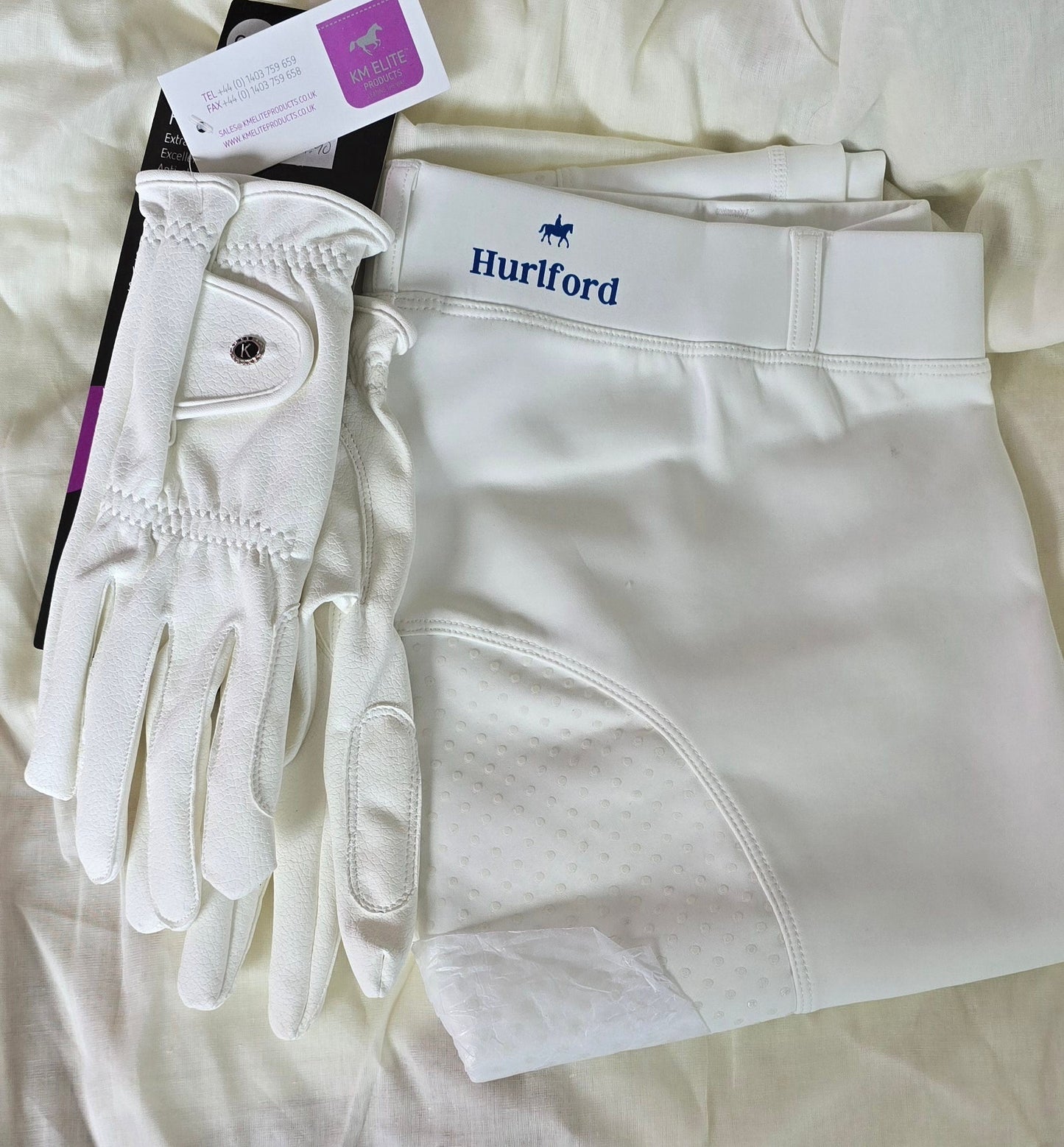 Adults Tights and Gloves Foxwood Equestrian - Showing Tack and Saddlery
