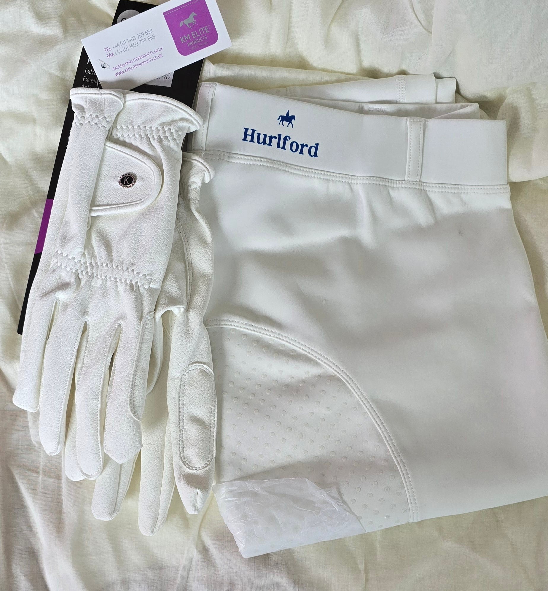 Adults Tights and Gloves Foxwood Equestrian - Showing Tack and Saddlery