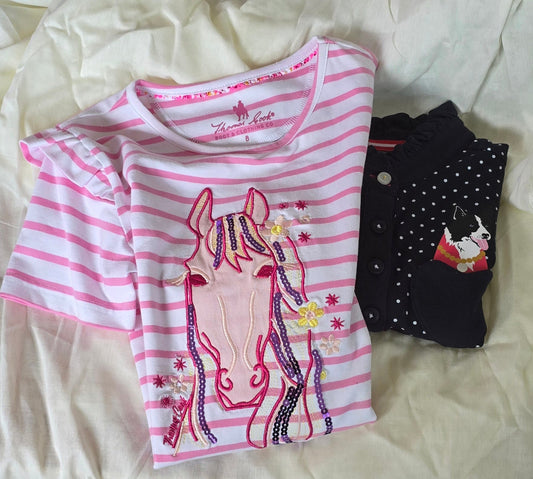 Childs Thomas Cook Tees Foxwood Equestrian - Showing Tack and Saddlery