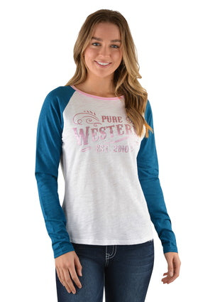 Pure Western Ladies Jac Shirt  Foxwood Equestrian | Showing Tack and Saddlery Store
