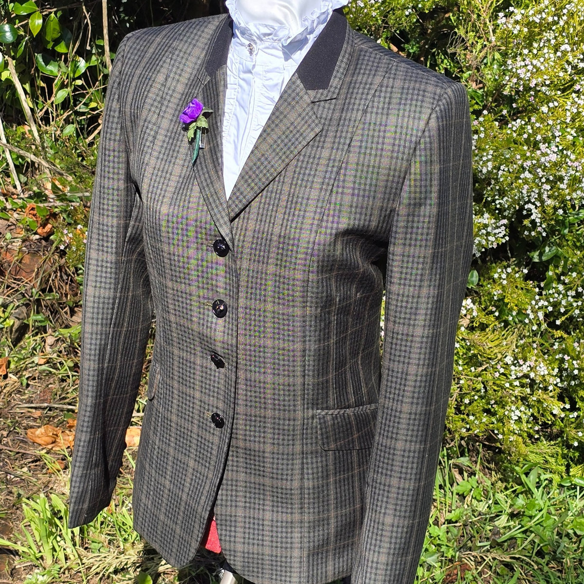 Foxwood Adults Competition Jacket  Foxwood Equestrian | Showing Tack and Saddlery Store