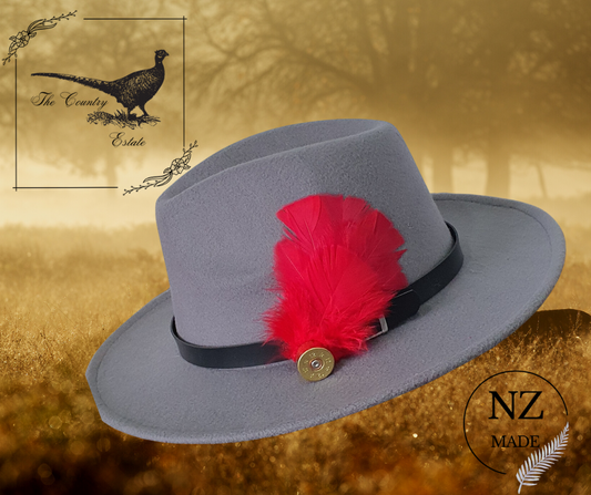 Feather Hat Pin/ Brooch- Small The Country Estate
