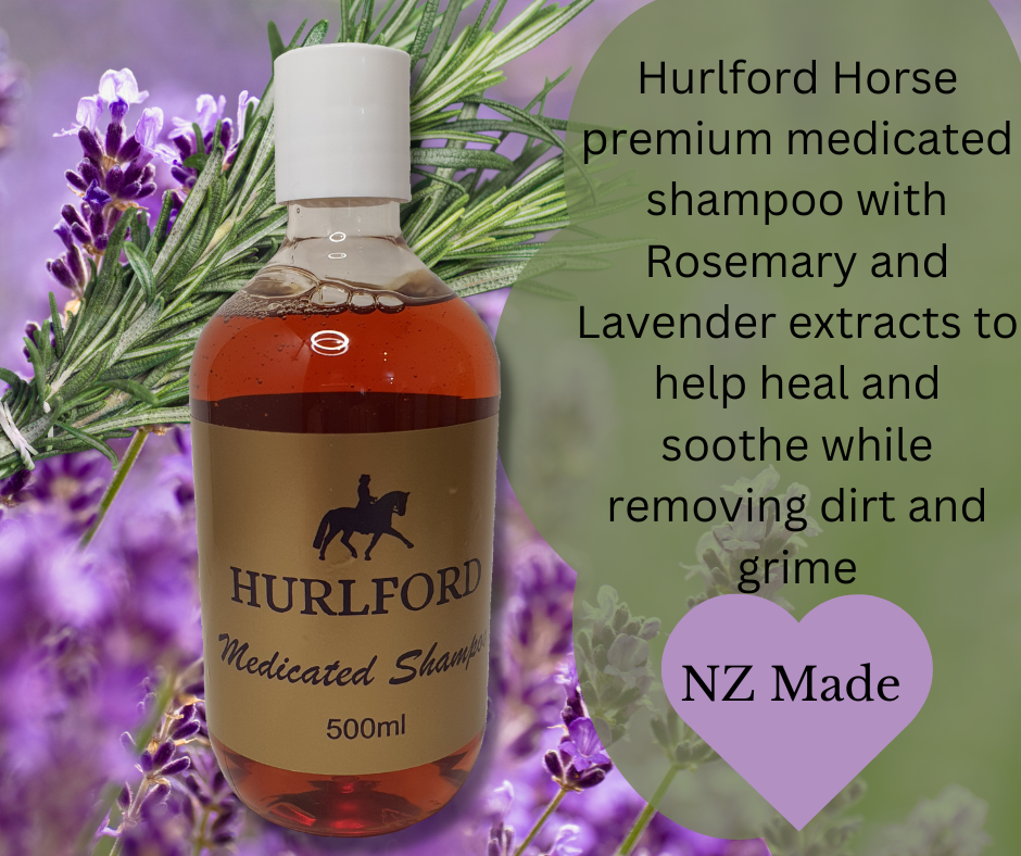 Hurlford Horse Medicated Shampoo Hurlford