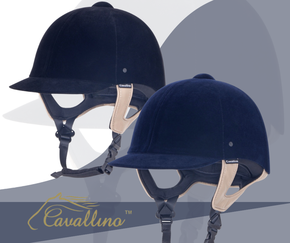 Cavallino Delicato Velvet Helmet Cavallino