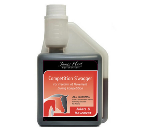 James Hart Equine Competition S'wagger James Hart