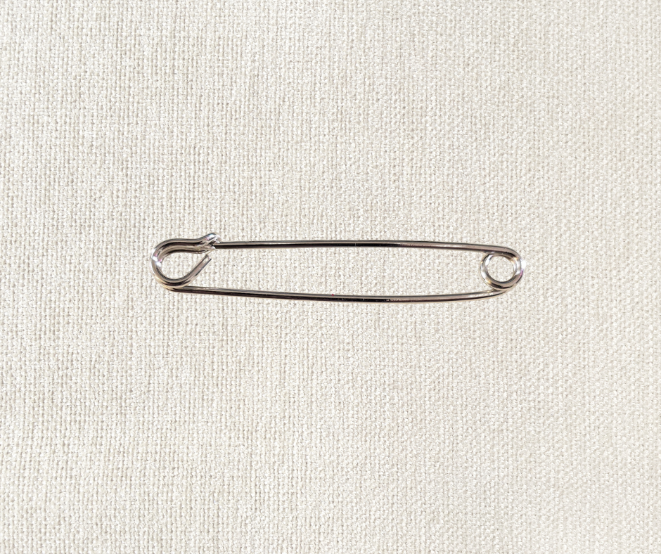Hurlford Traditional Stock Pin Silver Hurlford