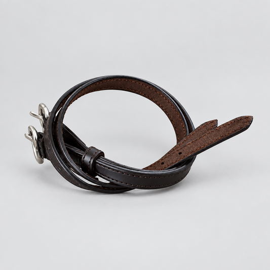 Stitched Spur Straps Childs  Foxwood Equestrian | Showing Tack and Saddlery Store
