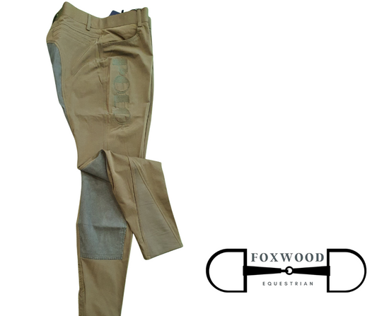 Buenos Aires breeches- Olive Foxwood Equestrian - Saddlery and Feed Store
