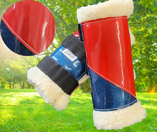Flair Horse Boots Two Tone Flair