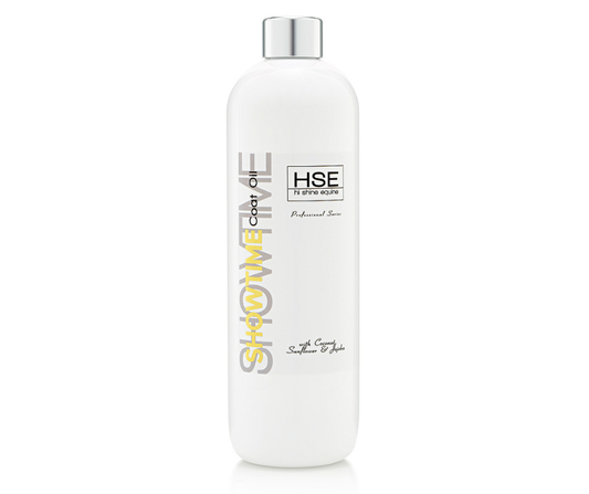 HSE Amplify Oil- 500ml Foxwood Equestrian - Showing Tack and Saddlery