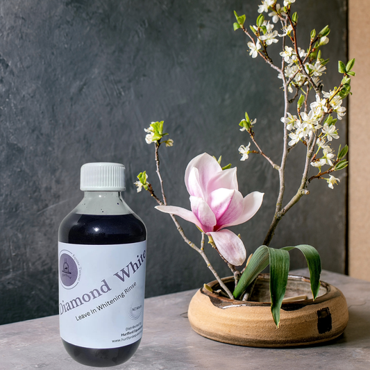 Hurlford Diamond White Rinse- Purple  Foxwood Equestrian | Showing Tack and Saddlery Store